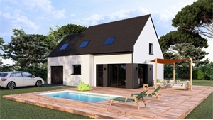 maison à la vente -   56700  KERVIGNAC, surface 92 m2 vente maison - UBI426538400